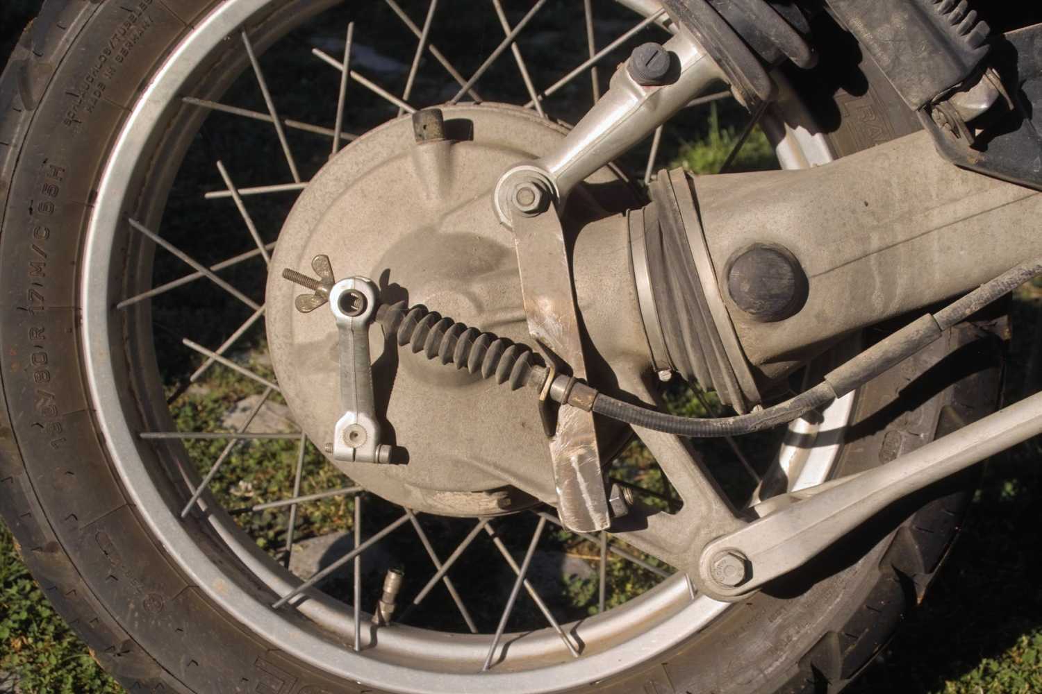 R100GS Technik